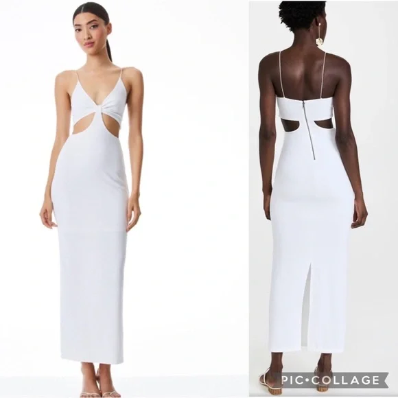 Alice + Olivia | Dresses | Havana Cut Out Dress From Alice Olivia | Poshmark